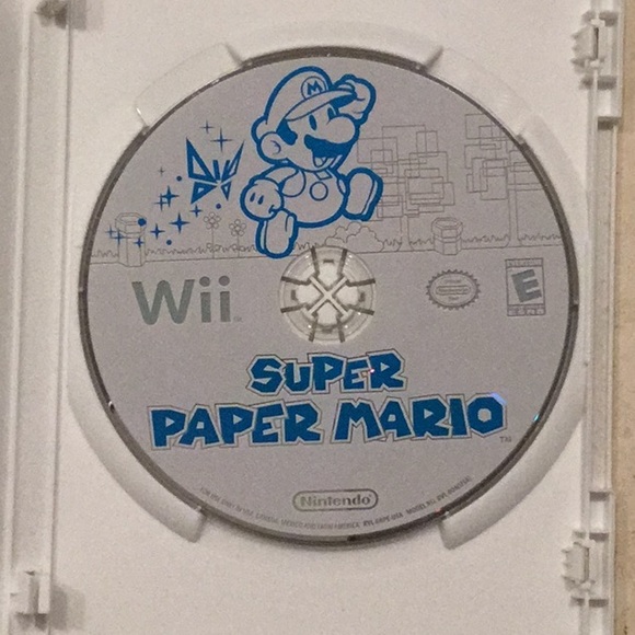 Super Paper Mario Nintendo Wii Game Nintendo Selects - Picture 4 of 6